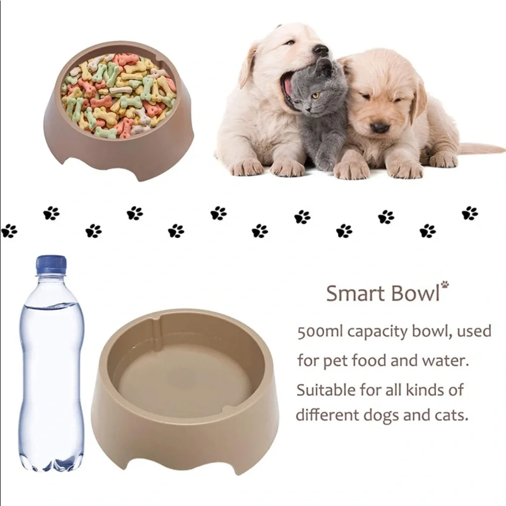 Dog Water Dispenser and collapsible  slow eater bowl- New